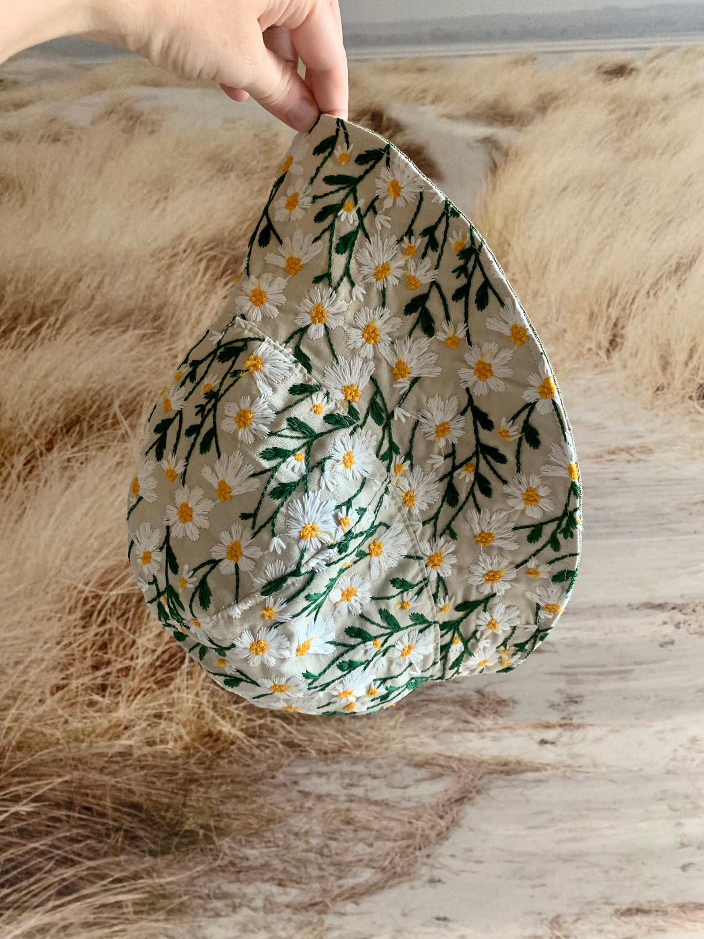 Daisy Parasol Hat