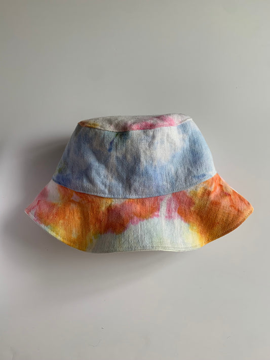 Kids Rainbow Bucket Hat
