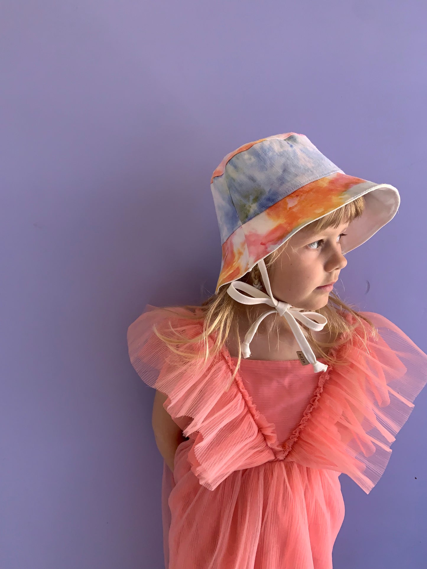 Kids Rainbow Bucket Hat