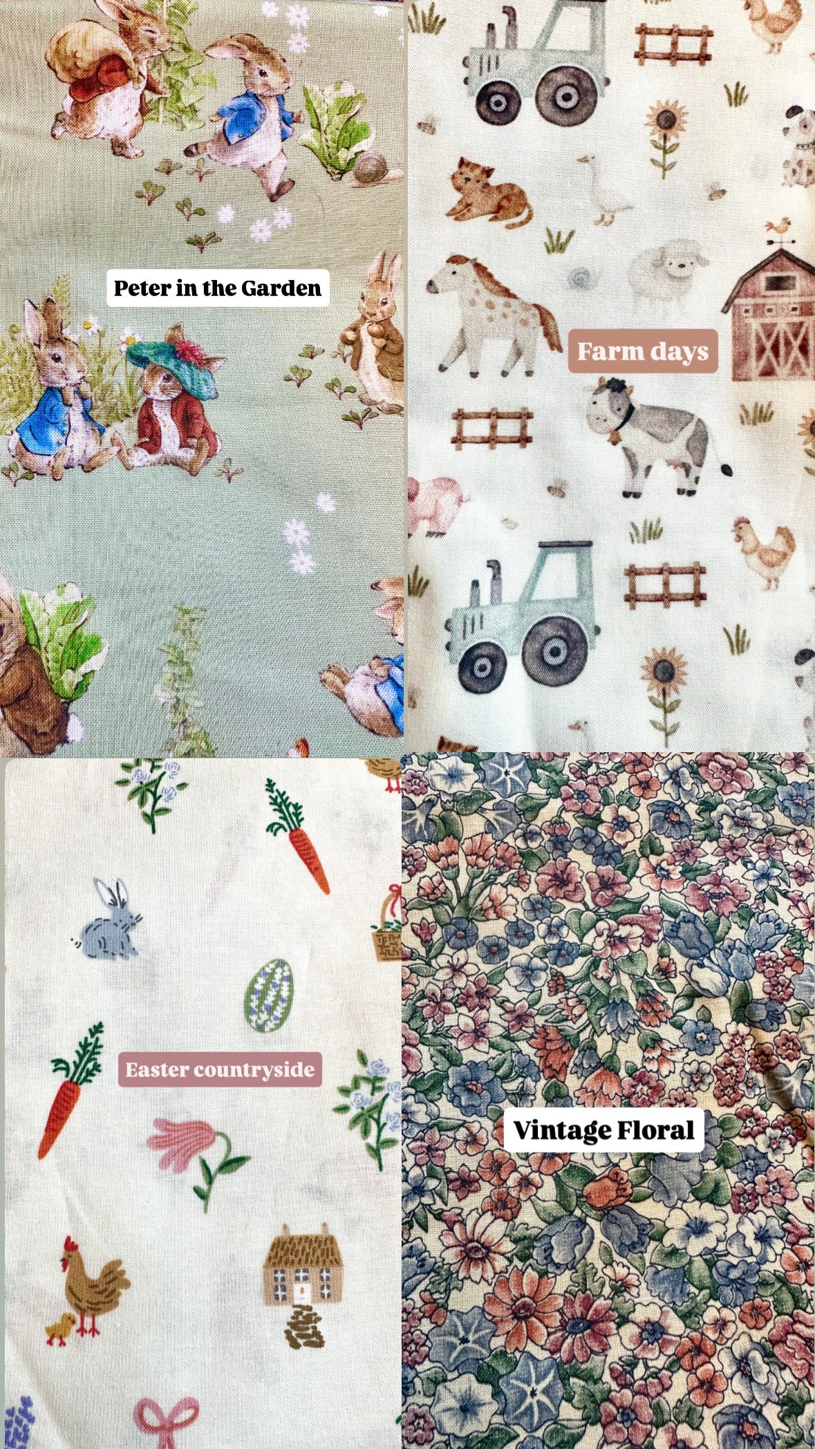 Flopsy Linen bunny bonnet