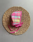 Penny Plaid Wool Bonnet