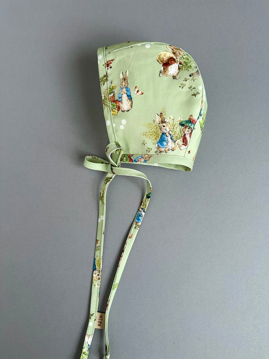 Peter in the Garden Bonnet