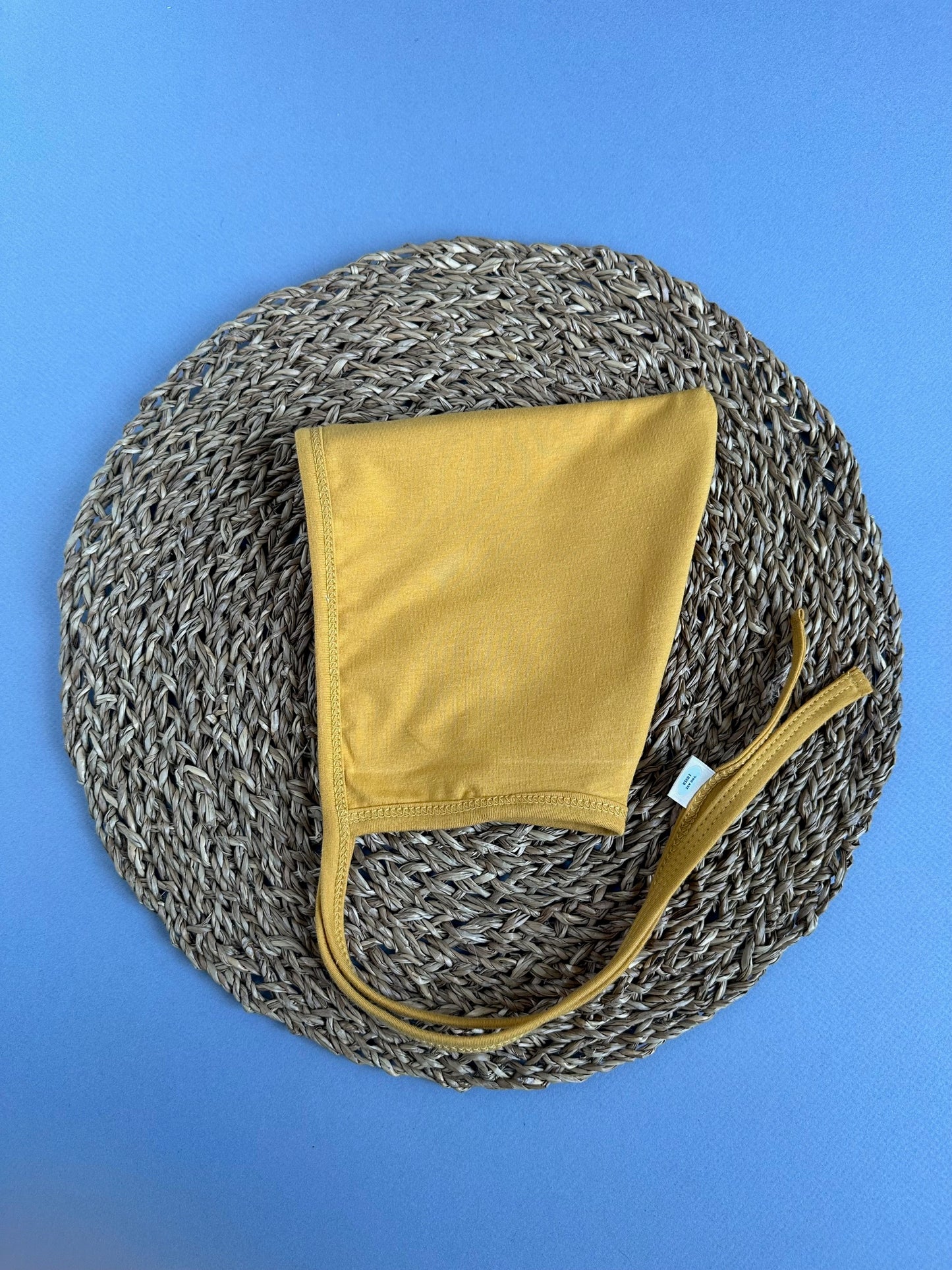 RTS Red Rooster Reversible Pixie Bonnet size 1-2 yrs