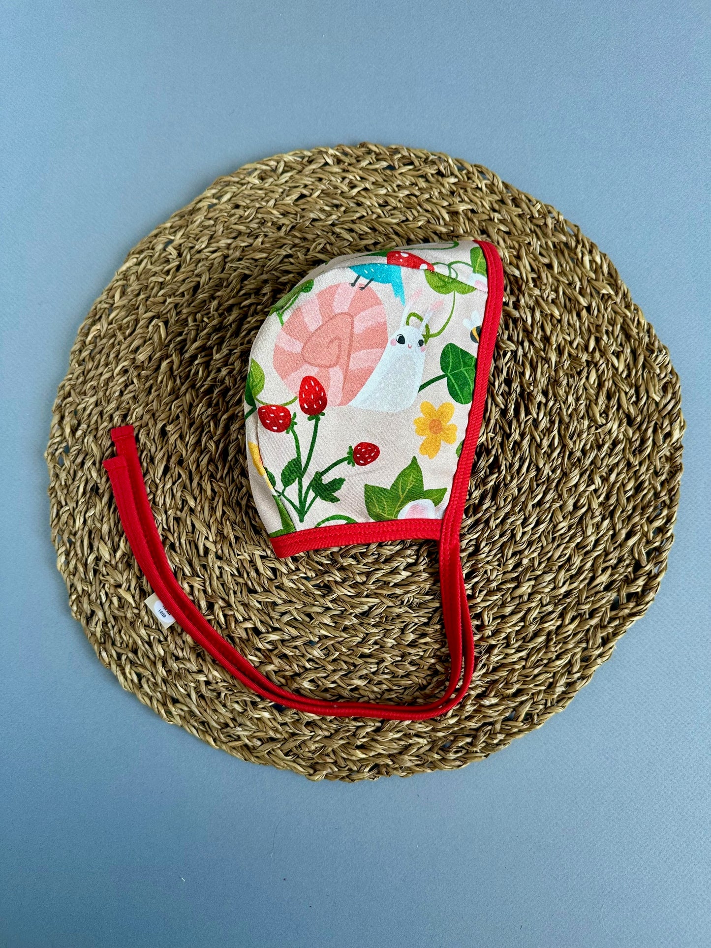 Little Mouse on the Prairie Reversible Classic knit Bonnet