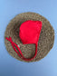 Little Mouse on the Prairie Reversible Classic knit Bonnet