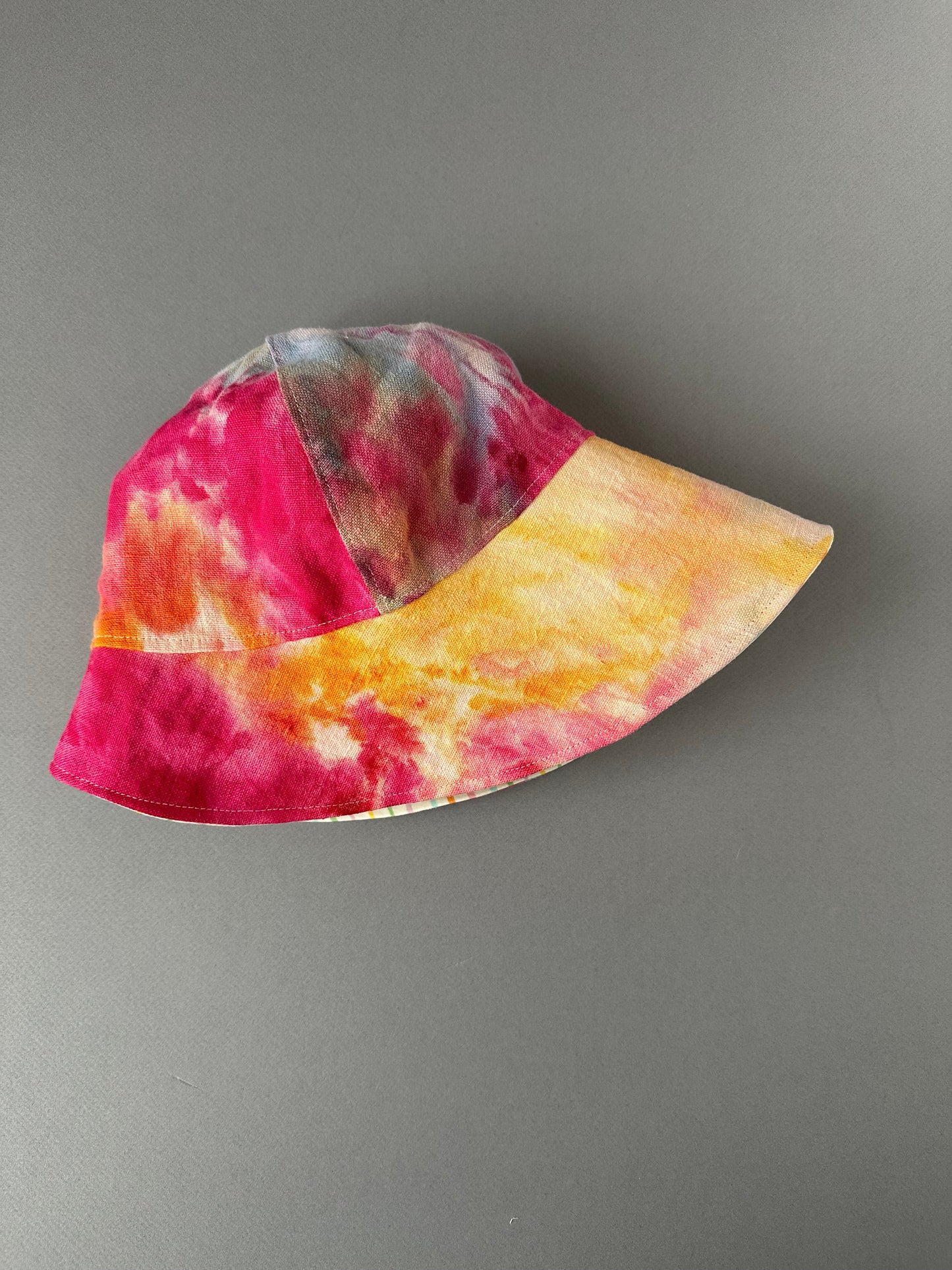 Rainbow Parasol Hat