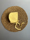 Butter Pointelle Classic Bonnet