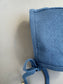 Atlantic Blue Pointelle Classic Bonnet