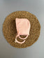 Peachy Heart Pointelle Classic Bonnet