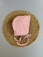 Carnation Heart Pointelle Classic Bonnet