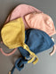 Atlantic Blue Pointelle Classic Bonnet