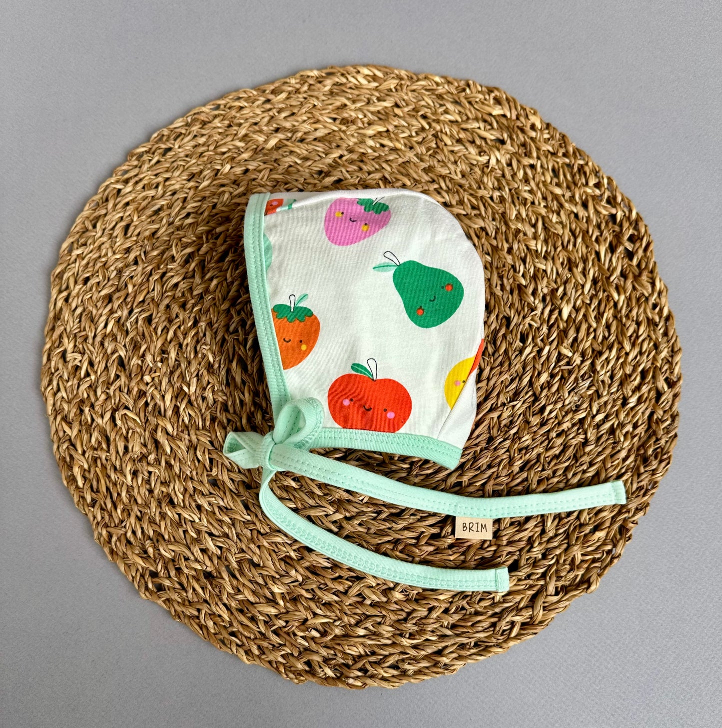Farmer's Market Reversible Classic Bonnet