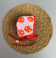 An Apple A Day Reversible Classic Bonnet