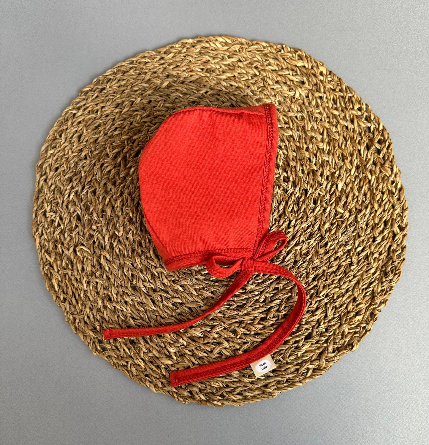 An Apple A Day Reversible Classic Bonnet