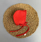 An Apple A Day Reversible Classic Bonnet