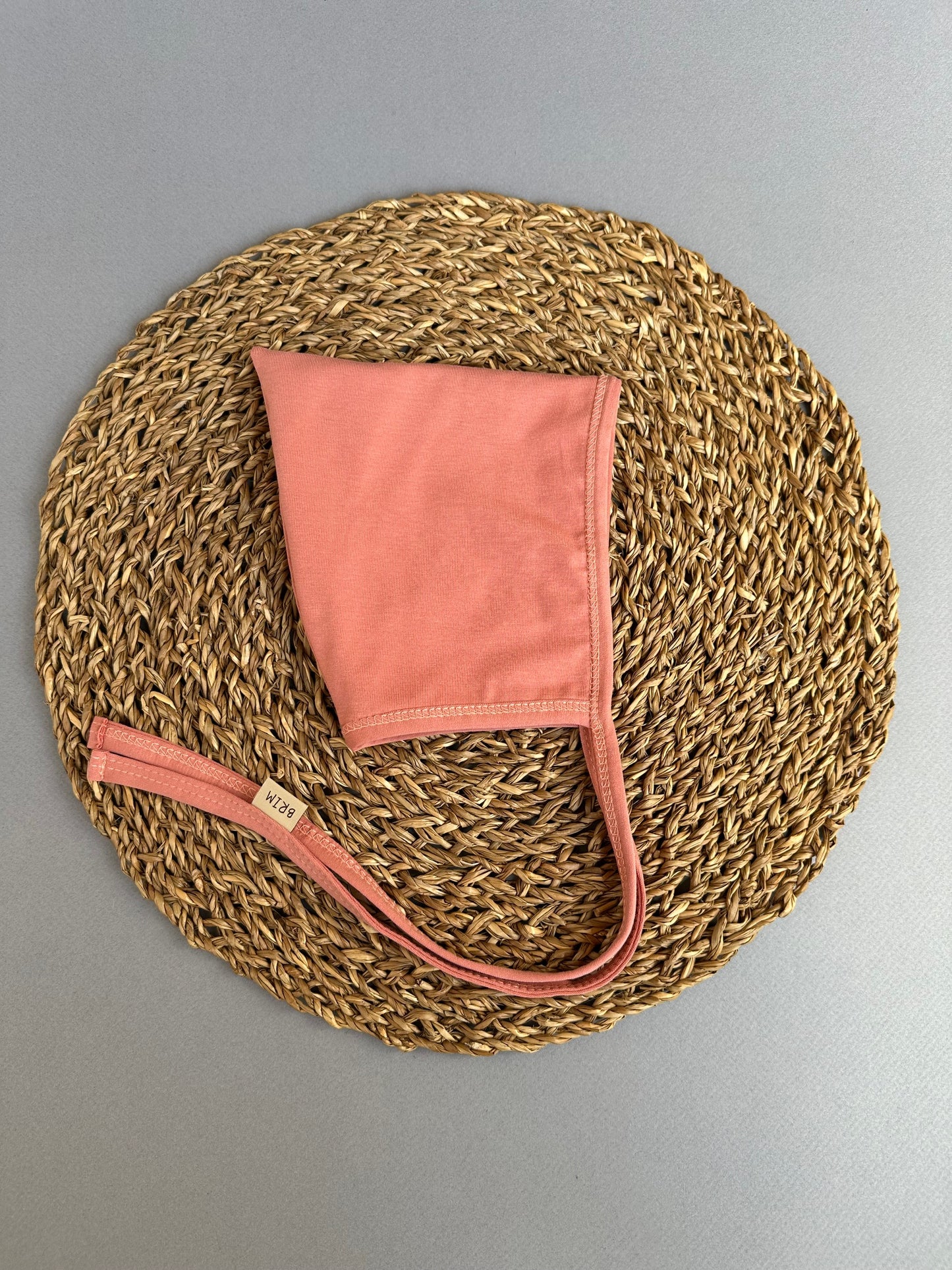 Peachy Geese Reversible Pixie Bonnet