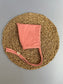 Peachy Geese Reversible Pixie Bonnet