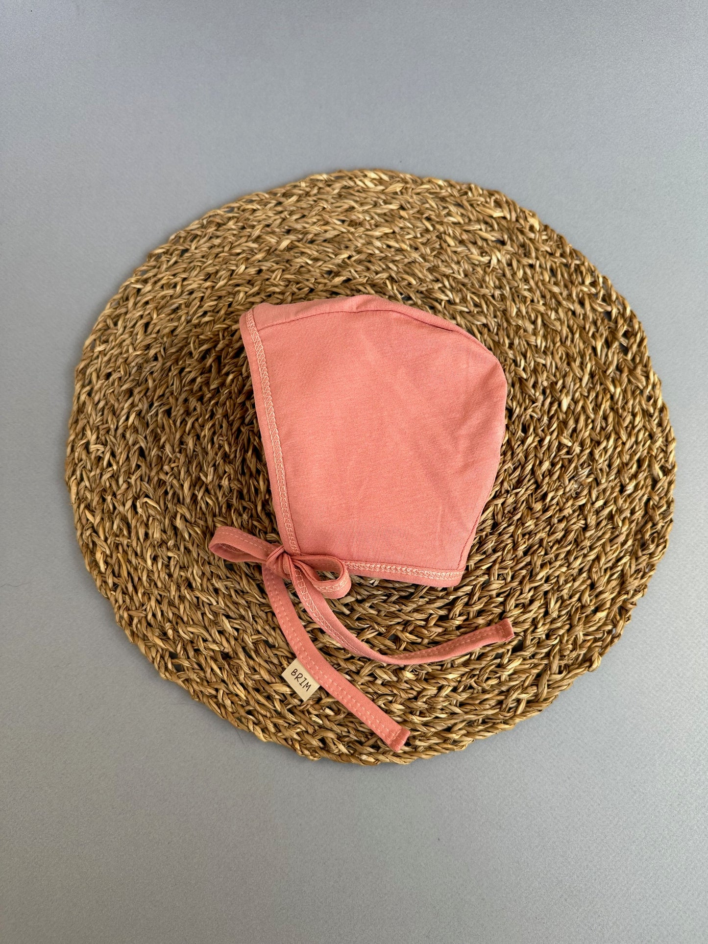 Peachy Geese Reversible Classic Bonnet