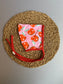 An Apple A Day Reversible Pixie Bonnet