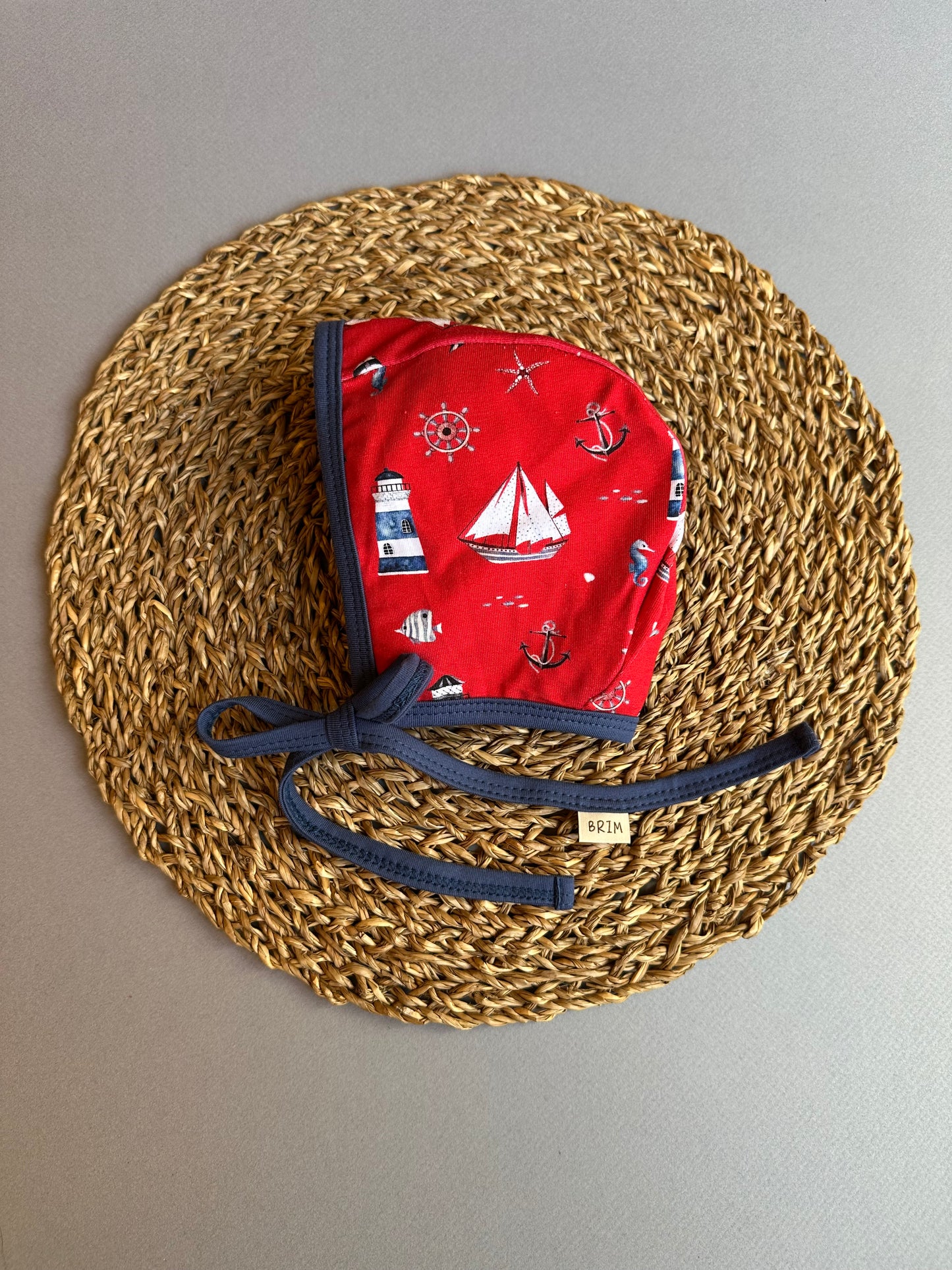 Sail Away Reversible classic Bonnet