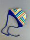 Riley Stripe Reversible classic Bonnet