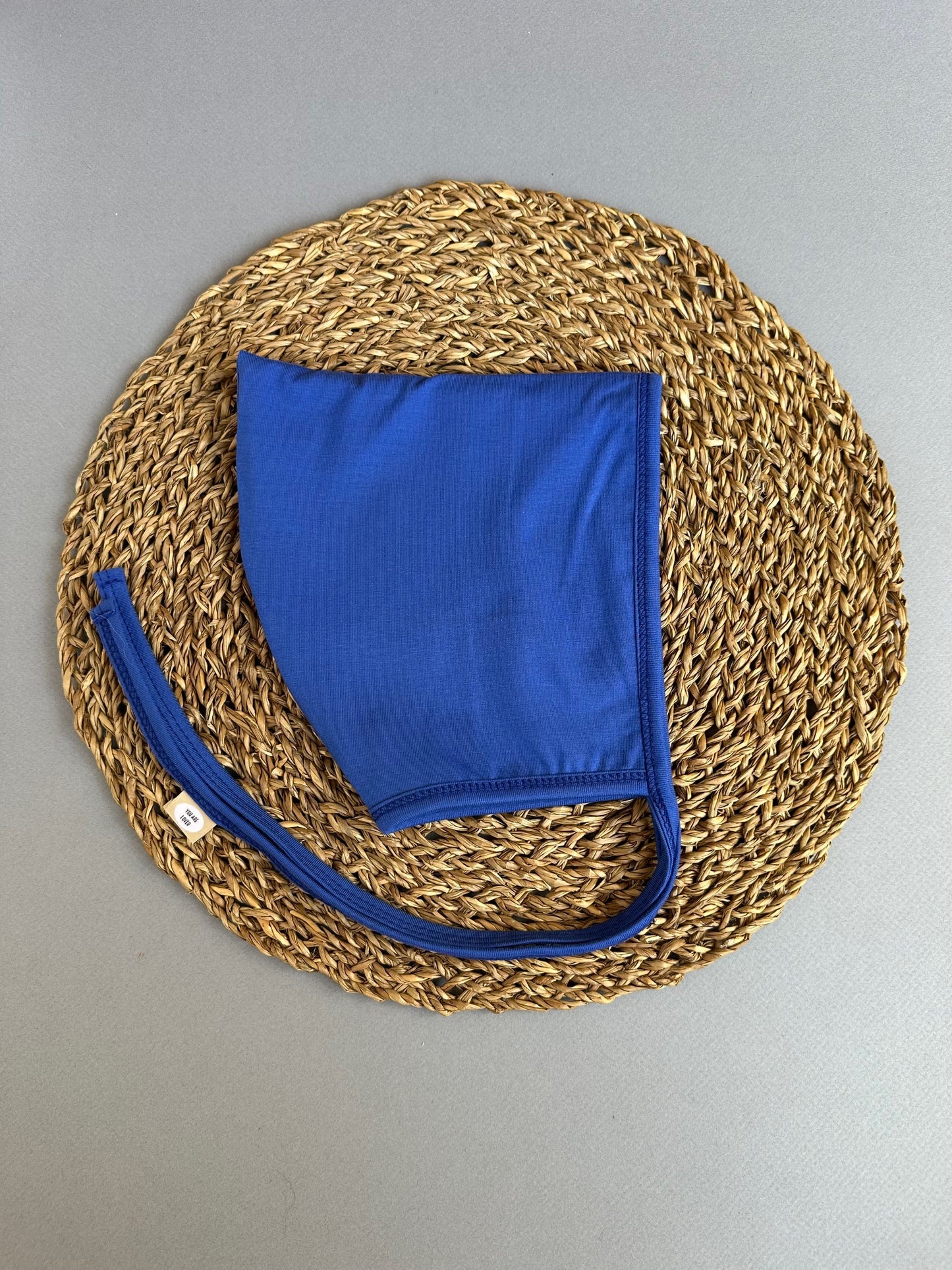 Riley Stripe Reversible Pixie Bonnet