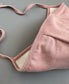 Carnation Heart Pointelle Classic Bonnet