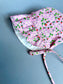 Strawberry Bloom Bonnet