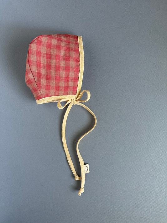 Picnic Linen Bonnet