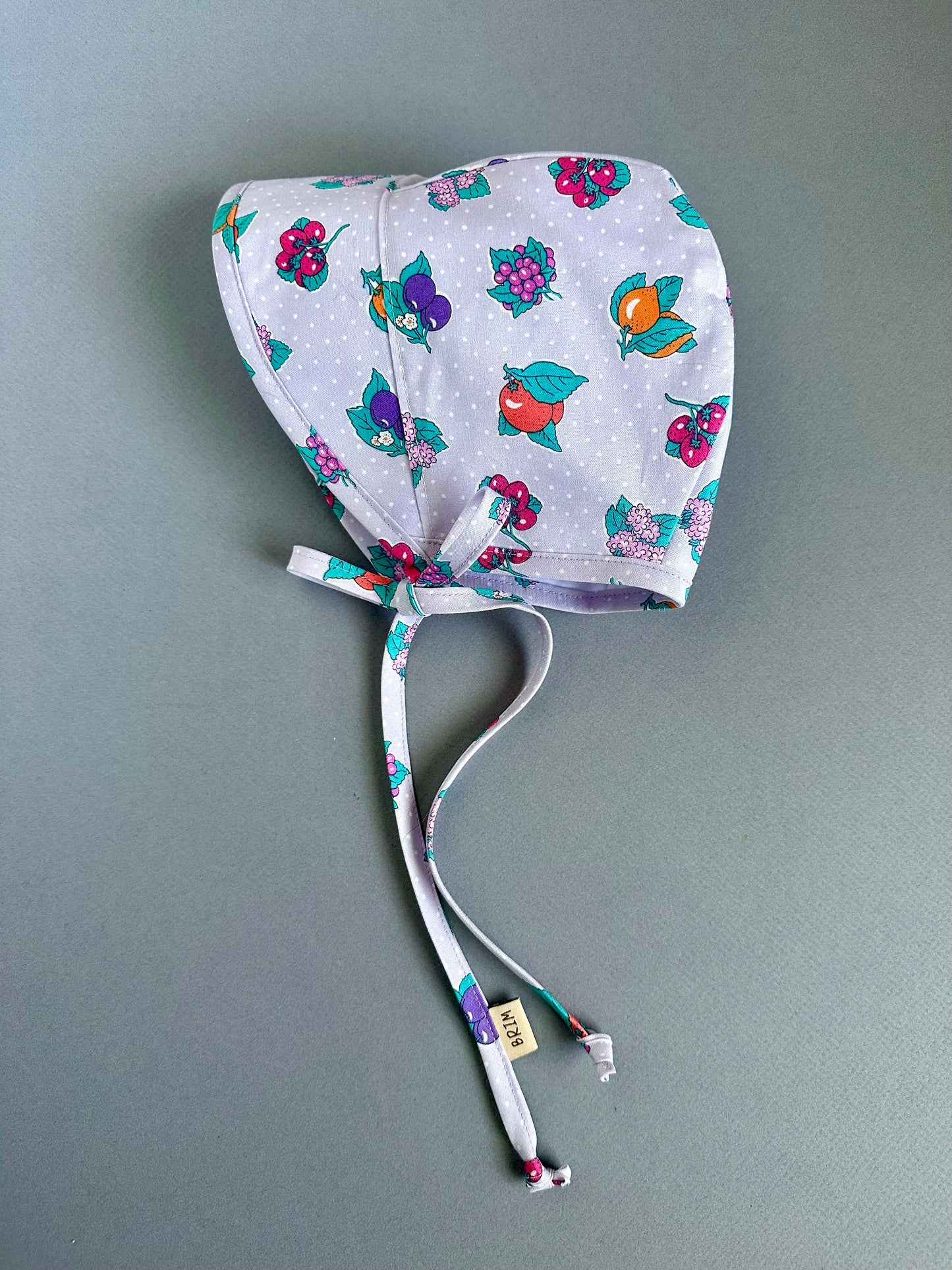 Lavender Fruitopia Bonnet