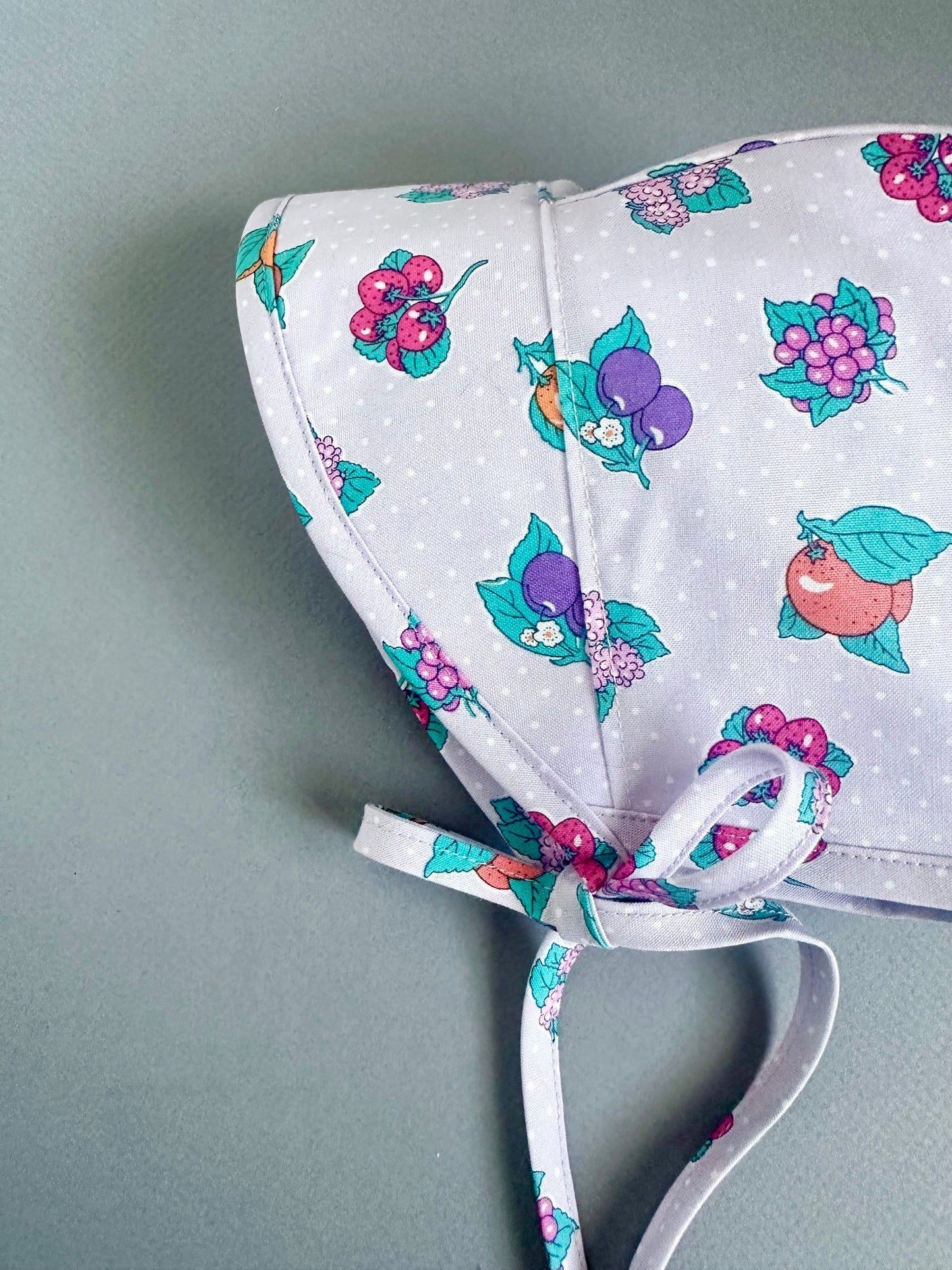 Lavender Fruitopia Bonnet