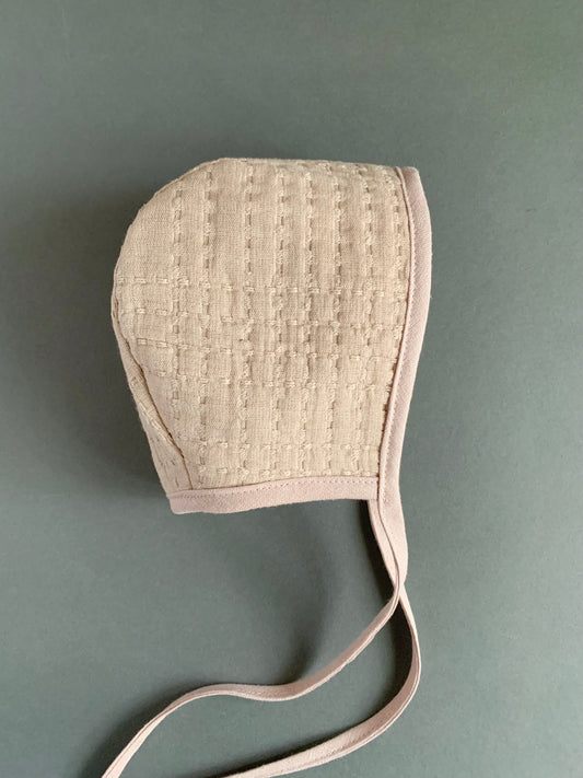Shell Quilted Bonnet