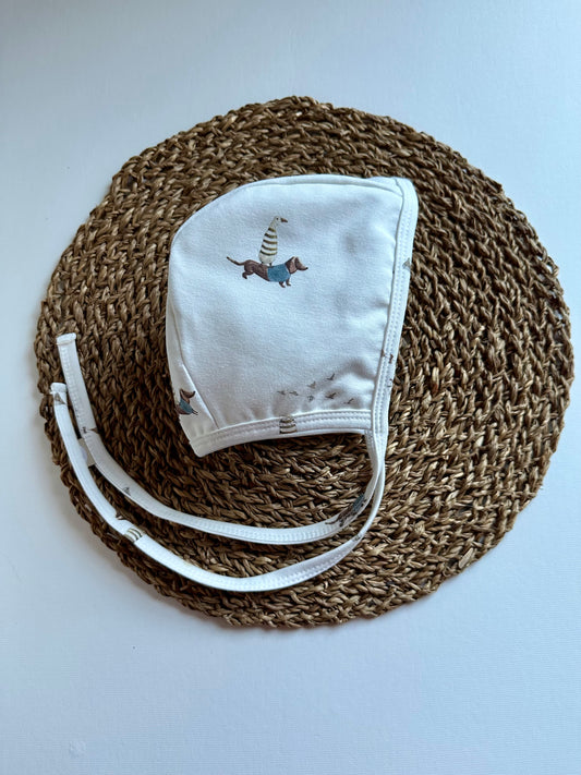 Calvin Classic knit Bonnet