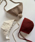 Snow quilted bonnet