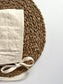 Snow quilted bonnet