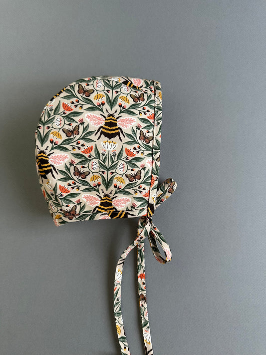 RTS Pollen cotton Bonnet size 12-18months