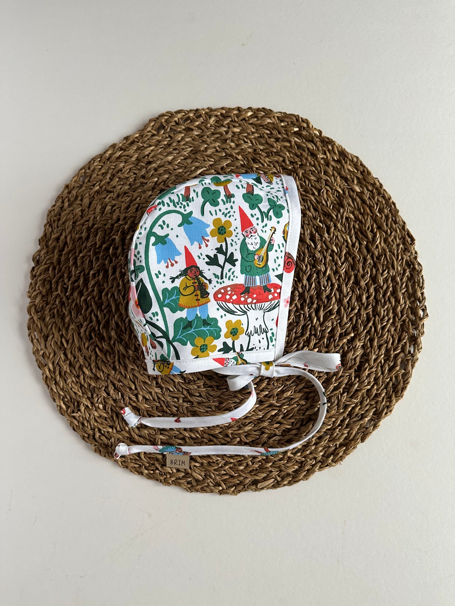 Cotton + Linen Bonnets