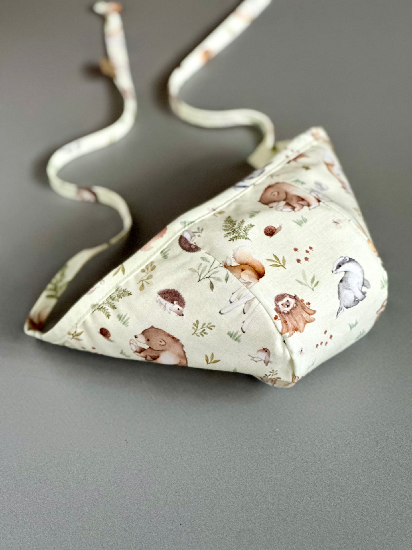 Fawn and friends cotton Bonnet