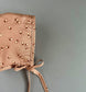 Acorn cotton Bonnet