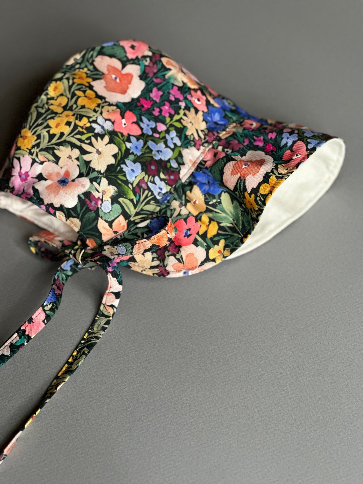 Sunset floral Bonnet
