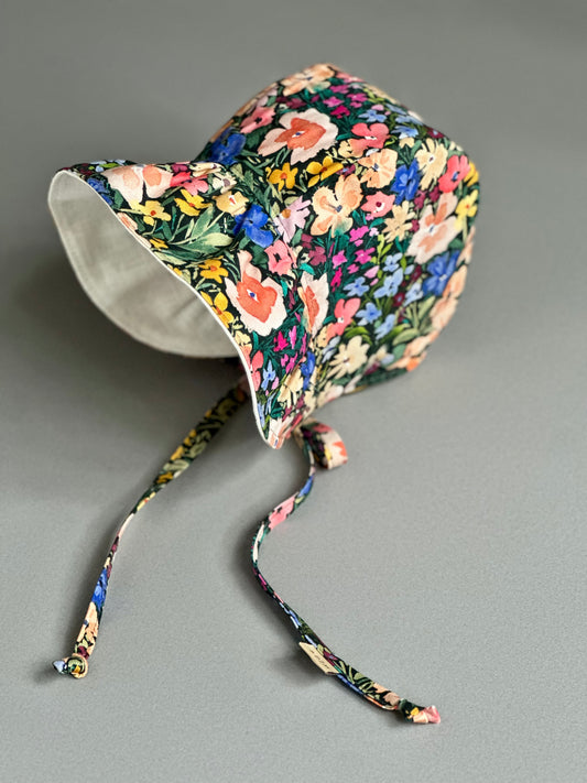 Sunset floral Bonnet
