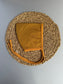 Ochre Merino wool pixie bonnet