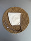 Marshmallow Merino wool pixie bonnet