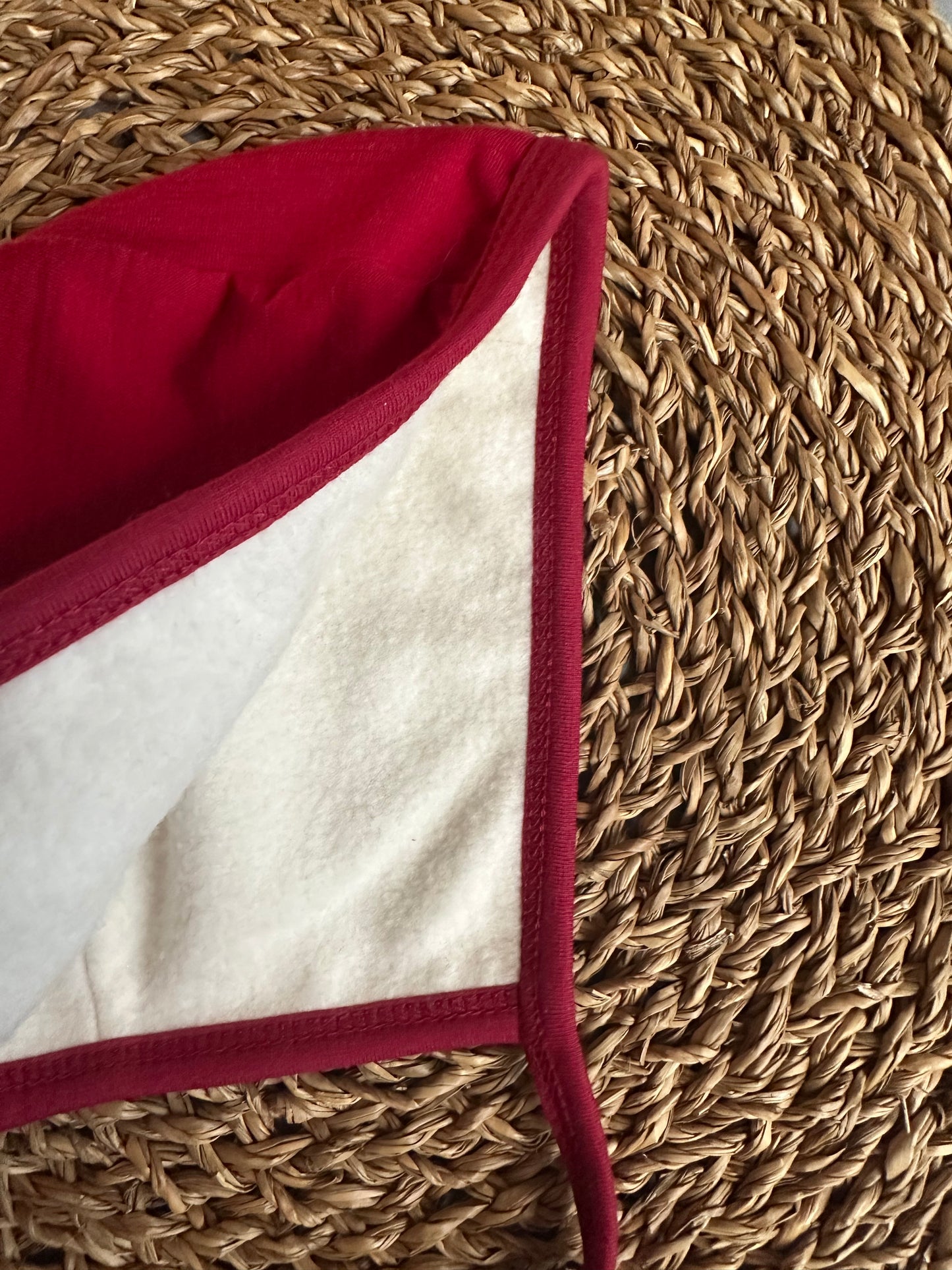 Chilli Merino wool Classic Bonnet