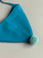 Sky fleece Pixie Pom
