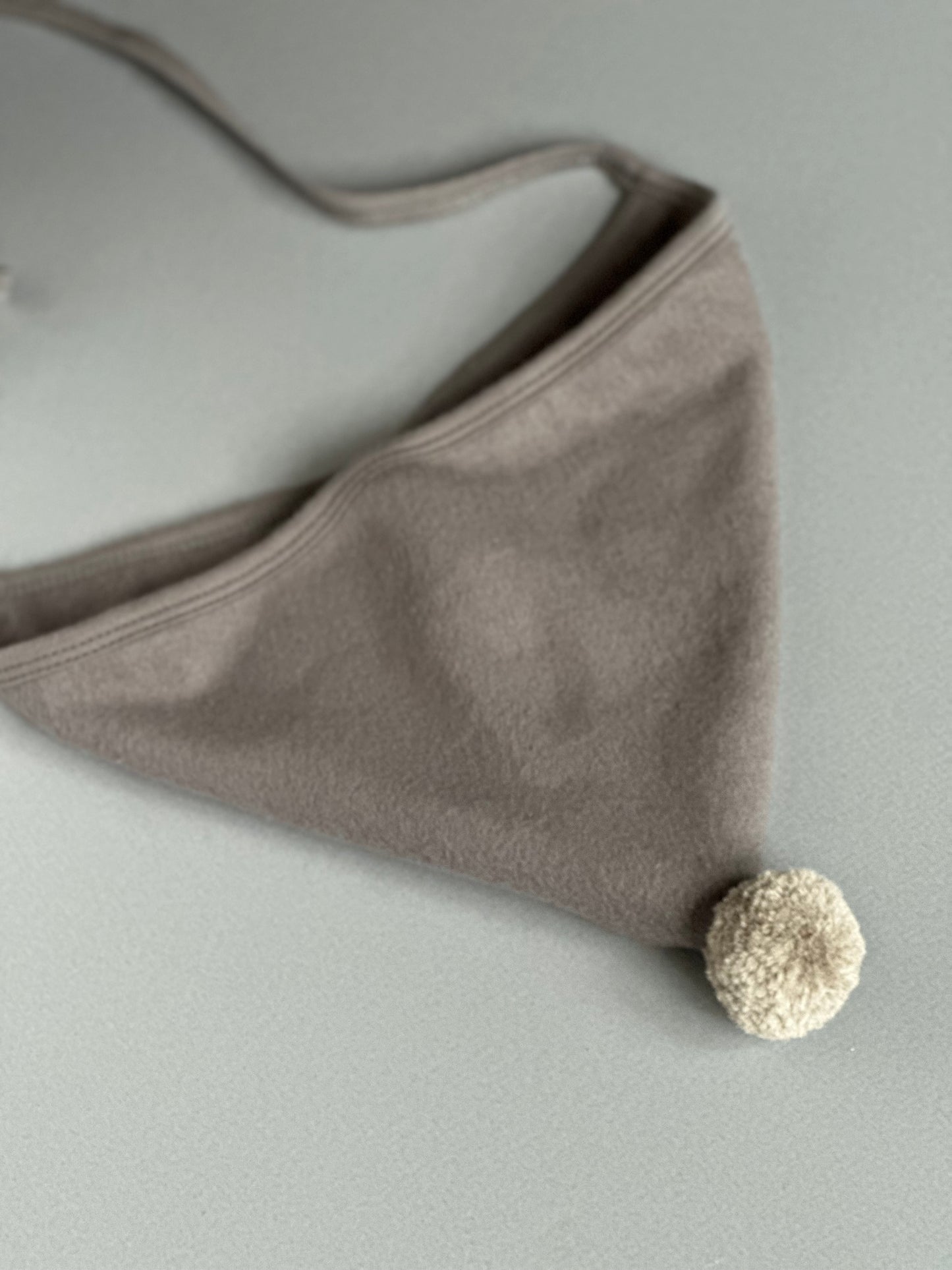 Mist fleece Pixie Pom