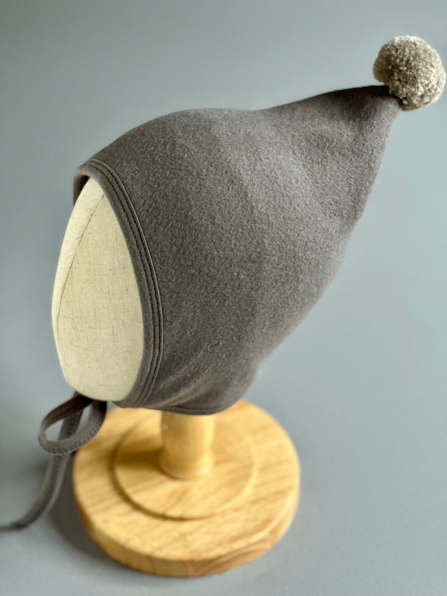 Mist fleece Pixie Pom