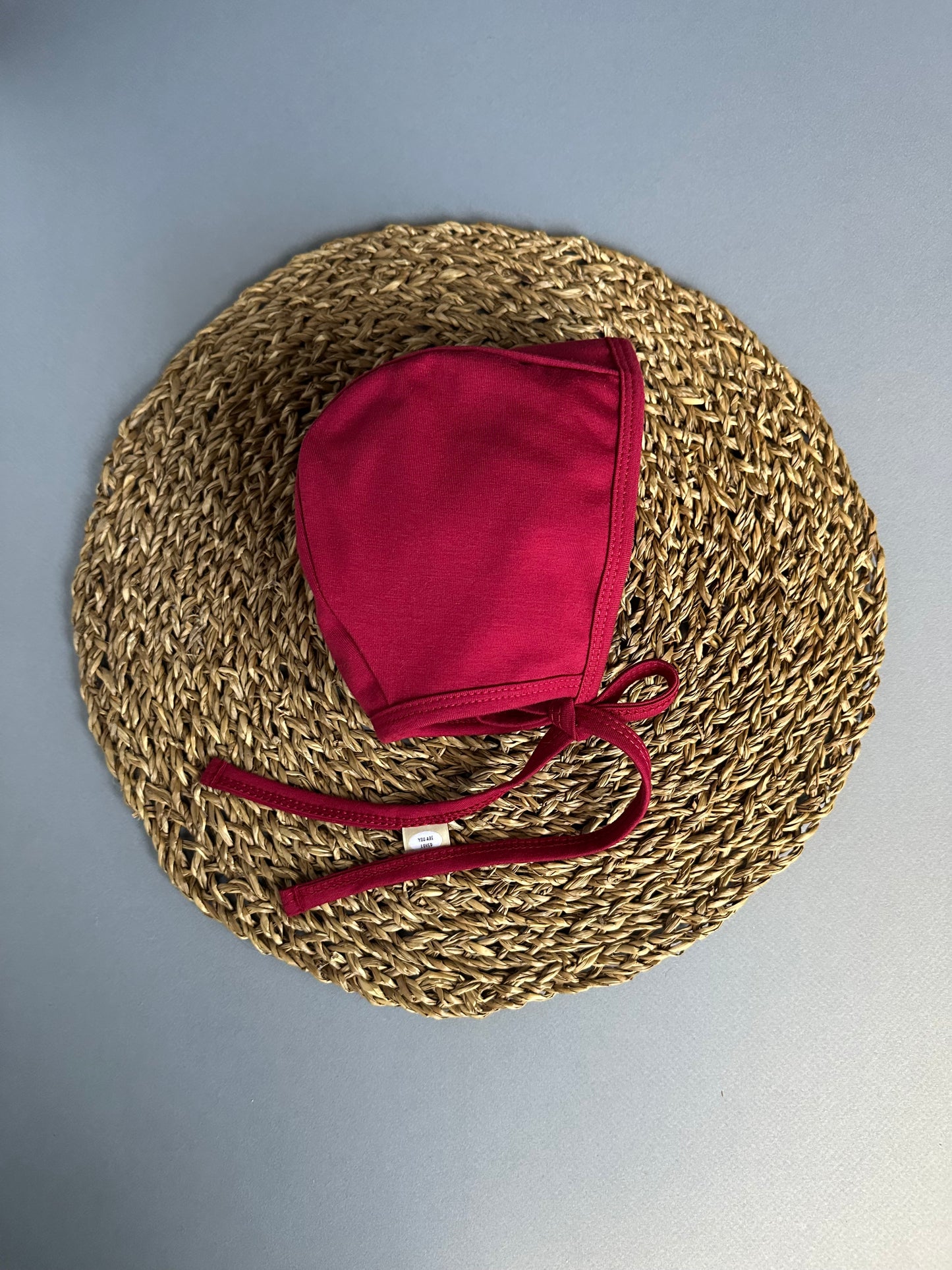 ADULT Apple cotton classic bonnet