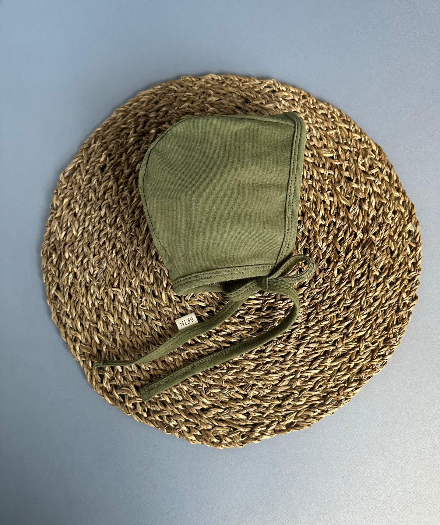 Grass Classic knit Bonnet
