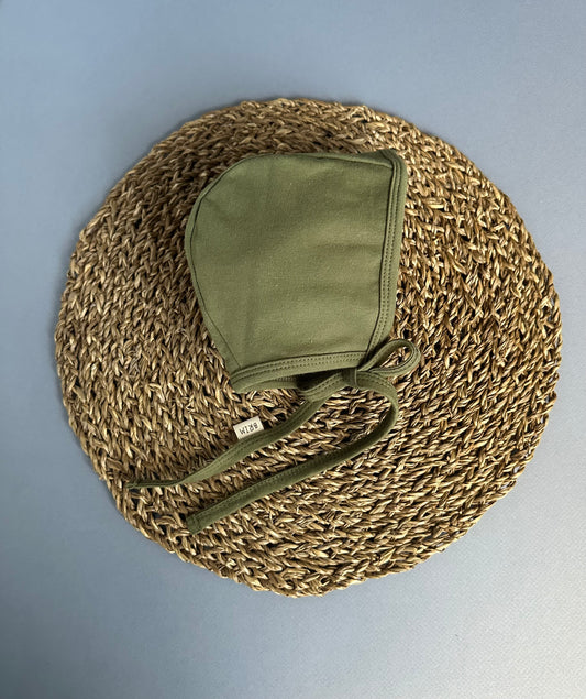 Grass Classic knit Bonnet